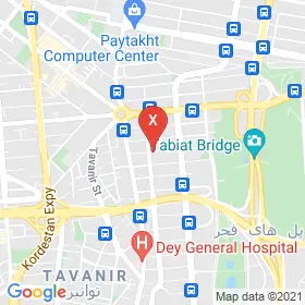 این نقشه، آدرس دکتر سید سعید حجازی متخصص گوش حلق و بینی در شهر تهران است. در اینجا آماده پذیرایی، ویزیت، معاینه و ارایه خدمات به شما بیماران گرامی هستند.