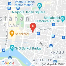 این نقشه، نشانی دکتر محمد صغیرا متخصص قلب و عروق در شهر اصفهان است. در اینجا آماده پذیرایی، ویزیت، معاینه و ارایه خدمات به شما بیماران گرامی هستند.