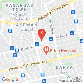 این نقشه، آدرس دکتر بنفشه ایمانی متخصص جراحی کلیه، مجاری ادراری و تناسلی (اورولوژی)؛ لاپاراسکوپی؛ اورولوژی زنان در شهر تهران است. در اینجا آماده پذیرایی، ویزیت، معاینه و ارایه خدمات به شما بیماران گرامی هستند.