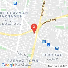 این نقشه، نشانی دکتر نجیبه علی یاری متخصص زنان و زایمان و نازایی در شهر تهران است. در اینجا آماده پذیرایی، ویزیت، معاینه و ارایه خدمات به شما بیماران گرامی هستند.