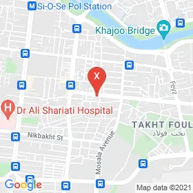 این نقشه، نشانی دکتر شهاب طاهری متخصص کودکان و نوزادان در شهر اصفهان است. در اینجا آماده پذیرایی، ویزیت، معاینه و ارایه خدمات به شما بیماران گرامی هستند.