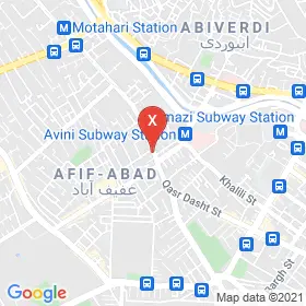 این نقشه، آدرس دکتر محمدرضا فلاحی متخصص چشم پزشکی؛ جراحی پلاستیک چشم و انحراف در شهر شیراز است. در اینجا آماده پذیرایی، ویزیت، معاینه و ارایه خدمات به شما بیماران گرامی هستند.
