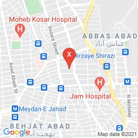 این نقشه، نشانی دکتر مهناز نریمانی متخصص بیهوشی؛ درد در شهر تهران است. در اینجا آماده پذیرایی، ویزیت، معاینه و ارایه خدمات به شما بیماران گرامی هستند.