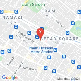 این نقشه، آدرس دکتر جلیل محب زاده متخصص جراحی عمومی در شهر شیراز است. در اینجا آماده پذیرایی، ویزیت، معاینه و ارایه خدمات به شما بیماران گرامی هستند.