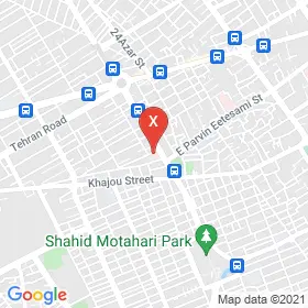 این نقشه، نشانی دکتر سکینه سادات ابراهیمی پور متخصص زنان و زایمان و نازایی در شهر کرمان است. در اینجا آماده پذیرایی، ویزیت، معاینه و ارایه خدمات به شما بیماران گرامی هستند.