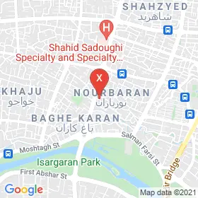 این نقشه، آدرس دکتر رجبعلی جمشیدی متخصص چشم پزشکی در شهر اصفهان است. در اینجا آماده پذیرایی، ویزیت، معاینه و ارایه خدمات به شما بیماران گرامی هستند.