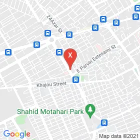 این نقشه، آدرس دکتر لیلا دوست محمدی متخصص چشم پزشکی در شهر کرمان است. در اینجا آماده پذیرایی، ویزیت، معاینه و ارایه خدمات به شما بیماران گرامی هستند.