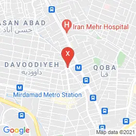 این نقشه، آدرس دکتر جواد صابری نژاد متخصص کودکان و نوزادان در شهر تهران است. در اینجا آماده پذیرایی، ویزیت، معاینه و ارایه خدمات به شما بیماران گرامی هستند.