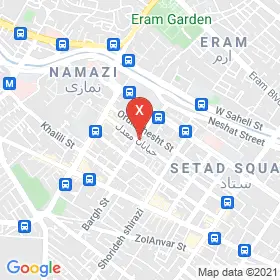 این نقشه، آدرس دکتر کامران مظفریان متخصص ارتوپدی؛ جراحی دست، اعصاب محیطی و ترمیمی اندام‌ها (میکروسرجری)؛ جراحی دست در شهر شیراز است. در اینجا آماده پذیرایی، ویزیت، معاینه و ارایه خدمات به شما بیماران گرامی هستند.