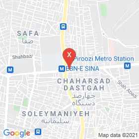 این نقشه، نشانی دکتر کورش راسخ متخصص قلب و عروق در شهر تهران است. در اینجا آماده پذیرایی، ویزیت، معاینه و ارایه خدمات به شما بیماران گرامی هستند.