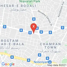 این نقشه، نشانی دکتر امیر آذرنیور متخصص داخلی؛ غدد و متابولیسم در شهر تهران است. در اینجا آماده پذیرایی، ویزیت، معاینه و ارایه خدمات به شما بیماران گرامی هستند.