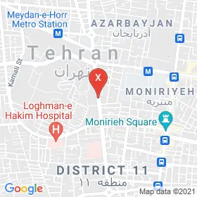 این نقشه، نشانی دکتر جواد فروتن متخصص اعصاب و روان (روانپزشکی) در شهر تهران است. در اینجا آماده پذیرایی، ویزیت، معاینه و ارایه خدمات به شما بیماران گرامی هستند.