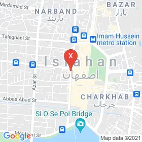 این نقشه، نشانی دکتر سهیلا ریاحی نژاد متخصص زنان و زایمان و نازایی در شهر اصفهان است. در اینجا آماده پذیرایی، ویزیت، معاینه و ارایه خدمات به شما بیماران گرامی هستند.