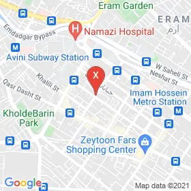 این نقشه، نشانی دکتر یلدا مظلوم متخصص قلب و عروق در شهر شیراز است. در اینجا آماده پذیرایی، ویزیت، معاینه و ارایه خدمات به شما بیماران گرامی هستند.