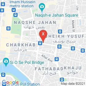 این نقشه، آدرس دکتر حمید محمد بیگی متخصص اعصاب و روان (روانپزشکی) در شهر اصفهان است. در اینجا آماده پذیرایی، ویزیت، معاینه و ارایه خدمات به شما بیماران گرامی هستند.