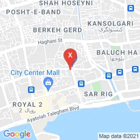 این نقشه، آدرس دکتر فرخنده رزم پور متخصص تغذیه در شهر بندر عباس است. در اینجا آماده پذیرایی، ویزیت، معاینه و ارایه خدمات به شما بیماران گرامی هستند.