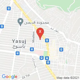 این نقشه، آدرس دکتر محمود شریعتی راد متخصص ارتوپدی در شهر یاسوج است. در اینجا آماده پذیرایی، ویزیت، معاینه و ارایه خدمات به شما بیماران گرامی هستند.