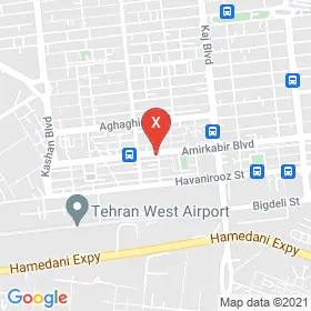 این نقشه، نشانی دکتر بابک حیدری متخصص قلب و عروق در شهر تهران است. در اینجا آماده پذیرایی، ویزیت، معاینه و ارایه خدمات به شما بیماران گرامی هستند.