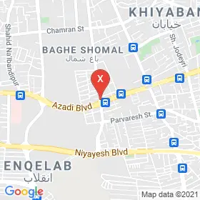 این نقشه، نشانی دکتر سعیده آذری متخصص بیماریهای عفونی و گرمسیری در شهر تبریز است. در اینجا آماده پذیرایی، ویزیت، معاینه و ارایه خدمات به شما بیماران گرامی هستند.