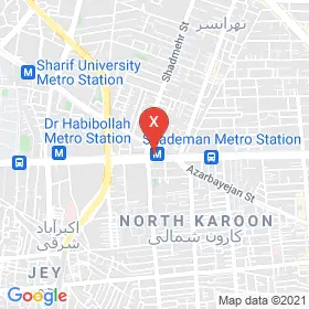 این نقشه، نشانی دکتر عبدالحمید انتظاری متخصص زنان و زایمان و نازایی در شهر تهران است. در اینجا آماده پذیرایی، ویزیت، معاینه و ارایه خدمات به شما بیماران گرامی هستند.