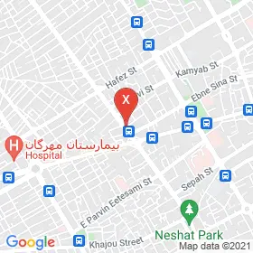 این نقشه، نشانی دکتر مریم معصومی شهربابک متخصص زنان و زایمان و نازایی در شهر کرمان است. در اینجا آماده پذیرایی، ویزیت، معاینه و ارایه خدمات به شما بیماران گرامی هستند.