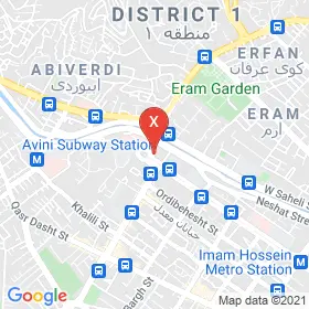 این نقشه، آدرس دکتر آناهیتا سنائی متخصص کودکان و نوزادان؛ عفونی کودکان در شهر شیراز است. در اینجا آماده پذیرایی، ویزیت، معاینه و ارایه خدمات به شما بیماران گرامی هستند.