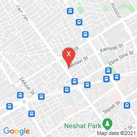 این نقشه، نشانی دکتر داریوش ناصری متخصص چشم پزشکی؛ شبکیه در شهر کرمان است. در اینجا آماده پذیرایی، ویزیت، معاینه و ارایه خدمات به شما بیماران گرامی هستند.