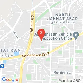 این نقشه، آدرس فاطمه سادات پیغمبرزاده متخصص مامایی در شهر تهران است. در اینجا آماده پذیرایی، ویزیت، معاینه و ارایه خدمات به شما بیماران گرامی هستند.