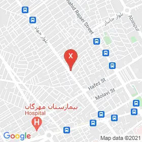 این نقشه، نشانی دکتر تکتم حقانیت متخصص پزشک عمومی در شهر کرمان است. در اینجا آماده پذیرایی، ویزیت، معاینه و ارایه خدمات به شما بیماران گرامی هستند.