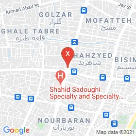 این نقشه، آدرس دکتر بهار پویا متخصص زنان و زایمان و نازایی در شهر اصفهان است. در اینجا آماده پذیرایی، ویزیت، معاینه و ارایه خدمات به شما بیماران گرامی هستند.