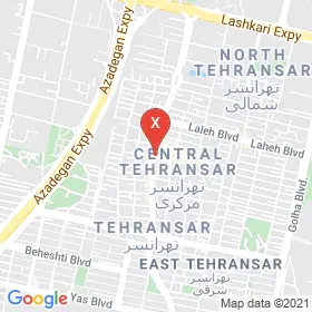 این نقشه، نشانی دکتر نسیم خرمی متخصص زنان و زایمان و نازایی در شهر تهران است. در اینجا آماده پذیرایی، ویزیت، معاینه و ارایه خدمات به شما بیماران گرامی هستند.