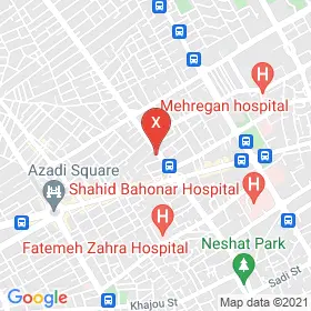 این نقشه، نشانی دکتر اصغر کاظمعلی متخصص قلب و عروق در شهر کرمان است. در اینجا آماده پذیرایی، ویزیت، معاینه و ارایه خدمات به شما بیماران گرامی هستند.