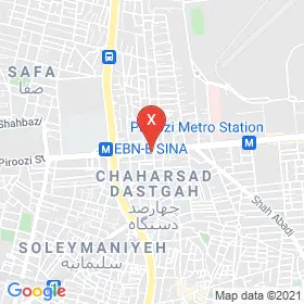 این نقشه، نشانی دکتر جمیله نصیری متخصص زنان و زایمان و نازایی در شهر تهران است. در اینجا آماده پذیرایی، ویزیت، معاینه و ارایه خدمات به شما بیماران گرامی هستند.