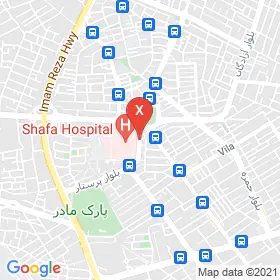 این نقشه، نشانی دکتر سیدعلاءالدین علوی متخصص کودکان و نوزادان در شهر کرمان است. در اینجا آماده پذیرایی، ویزیت، معاینه و ارایه خدمات به شما بیماران گرامی هستند.