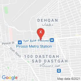 این نقشه، نشانی دکتر احسان صنعتی متخصص طب فیزیکی و توانبخشی در شهر تهران است. در اینجا آماده پذیرایی، ویزیت، معاینه و ارایه خدمات به شما بیماران گرامی هستند.