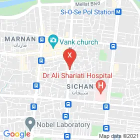 این نقشه، نشانی دکتر احمدرضا خلیلیان متخصص چشم پزشکی در شهر اصفهان است. در اینجا آماده پذیرایی، ویزیت، معاینه و ارایه خدمات به شما بیماران گرامی هستند.