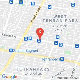 این نقشه، آدرس دکتر محمد سعیدی متخصص پوست، مو و زیبایی در شهر تهران است. در اینجا آماده پذیرایی، ویزیت، معاینه و ارایه خدمات به شما بیماران گرامی هستند.