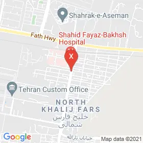 این نقشه، نشانی دکتر مهری ناصری متخصص کودکان و نوزادان در شهر تهران است. در اینجا آماده پذیرایی، ویزیت، معاینه و ارایه خدمات به شما بیماران گرامی هستند.
