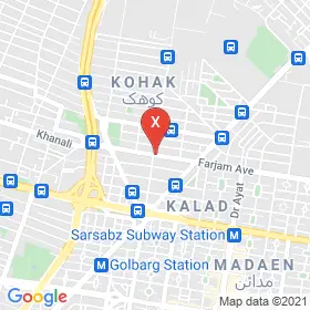این نقشه، آدرس دکتر سید محمد حسین قشمی متخصص دندانپزشکی در شهر تهران است. در اینجا آماده پذیرایی، ویزیت، معاینه و ارایه خدمات به شما بیماران گرامی هستند.