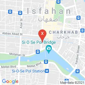 این نقشه، آدرس دکتر ریحانه خدادادی متخصص اعصاب و روان (روانپزشکی) در شهر اصفهان است. در اینجا آماده پذیرایی، ویزیت، معاینه و ارایه خدمات به شما بیماران گرامی هستند.