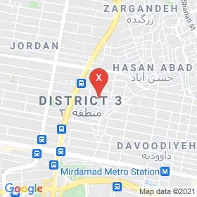 این نقشه، نشانی دکتر مریم امیری متخصص زنان، زایمان و نازایی در شهر تهران است. در اینجا آماده پذیرایی، ویزیت، معاینه و ارایه خدمات به شما بیماران گرامی هستند.