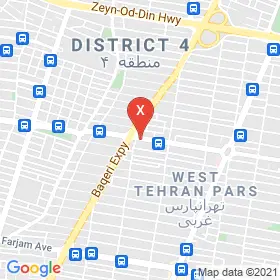 این نقشه، نشانی دکتر وحیده درتاج متخصص گوش حلق و بینی در شهر تهران است. در اینجا آماده پذیرایی، ویزیت، معاینه و ارایه خدمات به شما بیماران گرامی هستند.