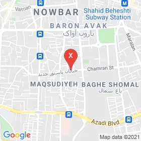 این نقشه، آدرس دکتر صبا سعدین متخصص عمومی در شهر تبریز است. در اینجا آماده پذیرایی، ویزیت، معاینه و ارایه خدمات به شما بیماران گرامی هستند.