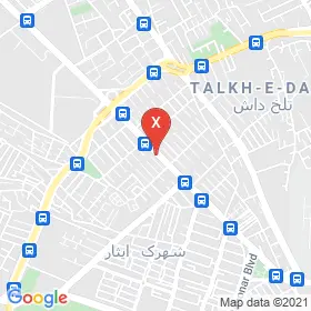 این نقشه، نشانی دکتر سید علیرضا هاشمی متخصص داخلی؛ گوارش و کبد در شهر شیراز است. در اینجا آماده پذیرایی، ویزیت، معاینه و ارایه خدمات به شما بیماران گرامی هستند.