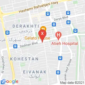 این نقشه، آدرس دکتر امیرحسین زهره‌ ای متخصص قلب و عروق؛ اینترونشنال کاردیولوژی در شهر تهران است. در اینجا آماده پذیرایی، ویزیت، معاینه و ارایه خدمات به شما بیماران گرامی هستند.
