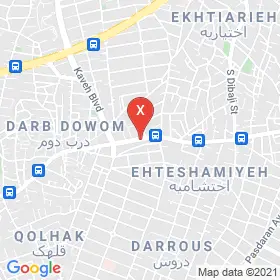 این نقشه، نشانی دکتر شهدک داداش پور متخصص داخلی؛ کلیه و مجاری ادراری (نفرولوژی) در شهر تهران است. در اینجا آماده پذیرایی، ویزیت، معاینه و ارایه خدمات به شما بیماران گرامی هستند.