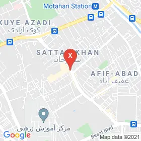 این نقشه، نشانی مجید محمدی متخصص تغذیه در شهر شیراز است. در اینجا آماده پذیرایی، ویزیت، معاینه و ارایه خدمات به شما بیماران گرامی هستند.