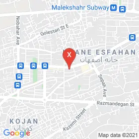 این نقشه، آدرس اسدالله صادقیان متخصص بینائی سنجی در شهر اصفهان است. در اینجا آماده پذیرایی، ویزیت، معاینه و ارایه خدمات به شما بیماران گرامی هستند.