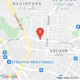 این نقشه، نشانی دکتر شهرزاد هاشمی جم متخصص پزشک عمومی در شهر تبریز است. در اینجا آماده پذیرایی، ویزیت، معاینه و ارایه خدمات به شما بیماران گرامی هستند.