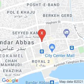 این نقشه، نشانی دکتر محمدرضا حکمت نیا متخصص عمومی در شهر بندر عباس است. در اینجا آماده پذیرایی، ویزیت، معاینه و ارایه خدمات به شما بیماران گرامی هستند.